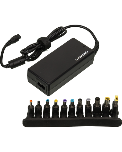 Блок питания Ippon E70 автоматический 70W 18.5V-20V 11-connectors 3.5A, LED индикатор (651779). Блок питания. Ippon в Перми