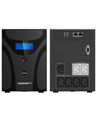 Ippon Smart Power Pro II 1200 (1005583). Источник бесперебойного питания. Ippon в Перми