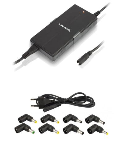 Блок питания Ippon S90U автоматический 90W 18.5V-20V 11-connectors 4.5A 1xUSB 2.1A, LED индикатор (651782). Блок питания. Ippon в Перми