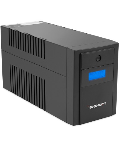 Ippon Back Basic 1200 LCD Euro (1687965). Источник бесперебойного питания. Ippon в Перми