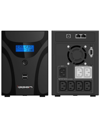 Ippon Smart Power Pro II 1600 (1005588). Источник бесперебойного питания. Ippon в Перми