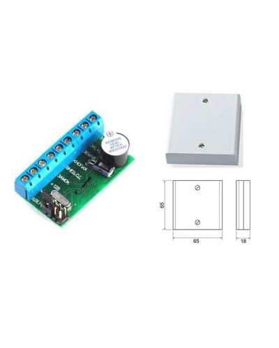 Z-5R (мод. Wiegand 5000 Case). Контроллер для ключей Touch Memory. IronLogic в Перми