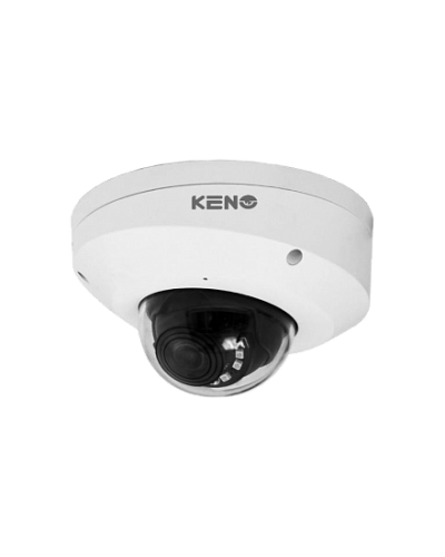 KN-DE208F28BR. Видеокамера IP купольная. KENO в Перми