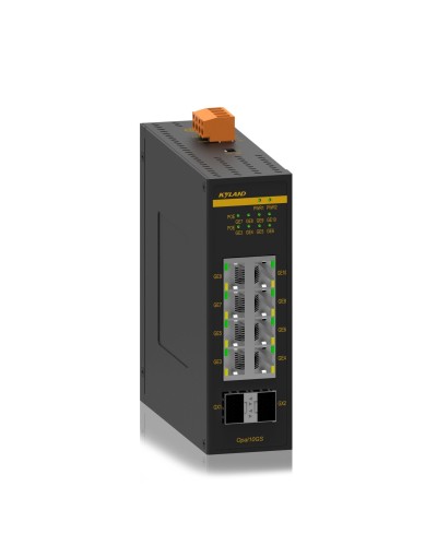 Opal10GS-2GX8GP-L5-L5. Коммутатор с PoE. Kyland в Перми