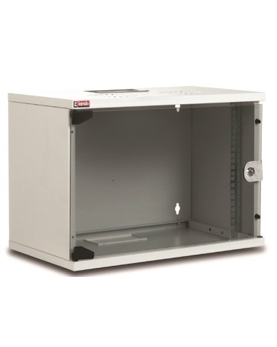 LN-SH09U5440-LG-F0-1. Шкаф телекоммуникационный 19 настенный 9U. LANDE в Перми