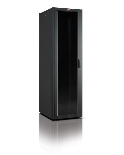 LN-DB42U6010-BL-111-F. Шкаф телекоммуникационный 19 напольный 42U. LANDE в Перми