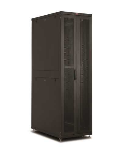 LN-DS42U8010-BL-551-F. Шкаф телекоммуникационный 19 напольный 42U. LANDE в Перми