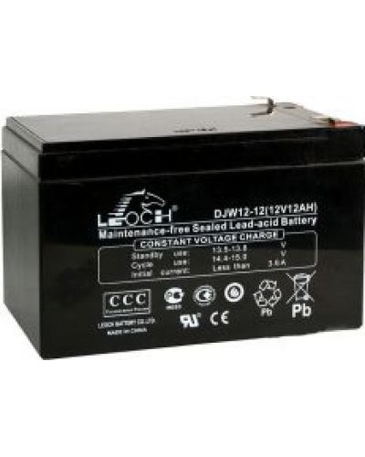 LEOCH DJW 12-12. Аккумулятор герметичный свинцово-кислотный. LEOCH в Перми