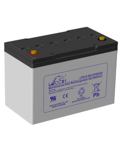 LEOCH LPG 12-85. Аккумулятор герметичный свинцово-кислотный. LEOCH в Перми