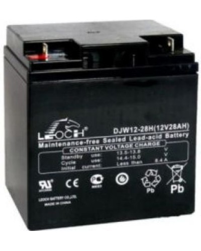 LEOCH DJW 12-24H. Аккумулятор герметичный свинцово-кислотный. LEOCH в Перми