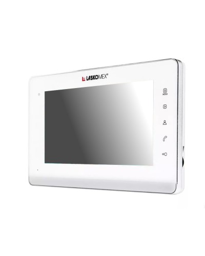 E-1260(Pl/Wt/Gd). Монитор домофона гибридный. Laskomex в Перми