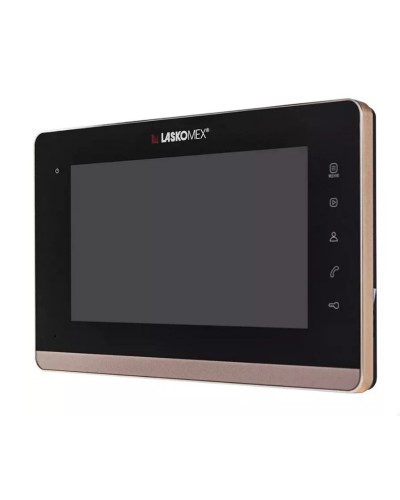 E-1260(M/Bk/Gd/L). Монитор домофона гибридный. Laskomex в Перми