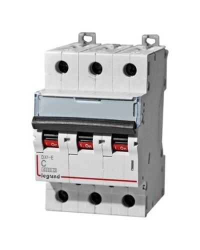 Автоматический выключатель DX3-E C10 3П 6000/6kA (407289). Автоматический выключатель. LegranD в Перми