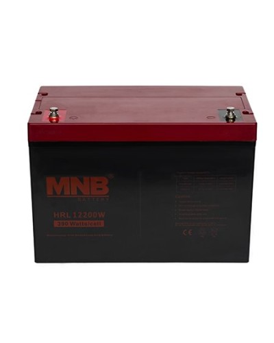 MNB HRL12200W. Аккумулятор герметичный свинцово-кислотный. MNB в Перми