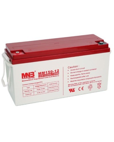 MNB MM 150-12. Аккумулятор герметичный свинцово-кислотный. MNB в Перми