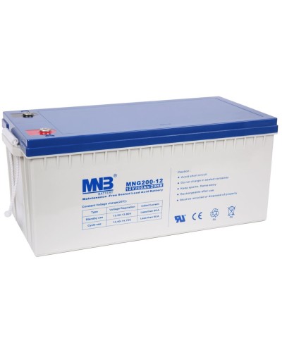 MNB MNG 200-12. Аккумулятор герметичный свинцово-кислотный. MNB в Перми