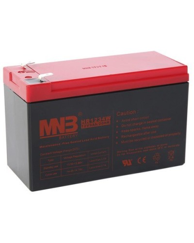 MNB HR1234W. Аккумулятор герметичный свинцово-кислотный. MNB в Перми