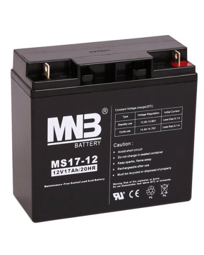 MNB MS 17-12. Аккумулятор герметичный свинцово-кислотный. MNB в Перми