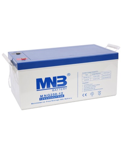 MNB MNG 250-12. Аккумулятор герметичный свинцово-кислотный. MNB в Перми