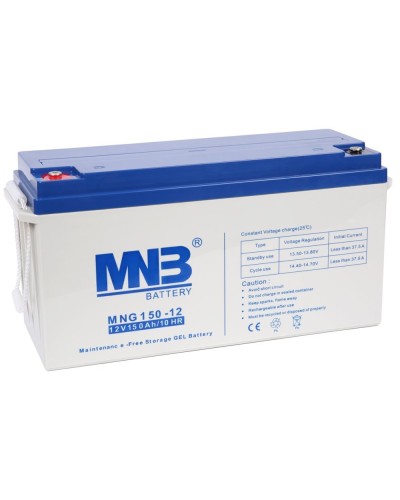 MNB MNG 150-12. Аккумулятор герметичный свинцово-кислотный. MNB в Перми