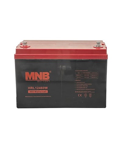 MNB HRL12460W. Аккумулятор герметичный свинцово-кислотный. MNB в Перми