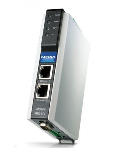 MGate MB3170. 1-портовый преобразователь протоколов. MOXA в Перми