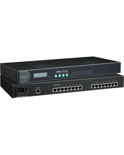 NPort 5650-16. 16-портовый преобразователь. MOXA в Перми