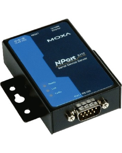 NPort 5150. Асинхронный сервер. MOXA в Перми