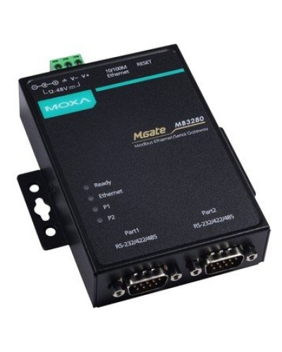 MGate MB3280. 2-портовый преобразователь протоколов. MOXA в Перми