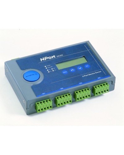 NPort 5430I. 4-портовый асинхронный сервер. MOXA в Перми