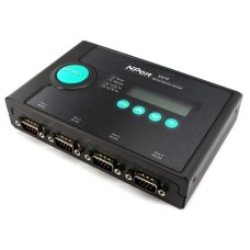 NPort 5410. Асинхронный сервер. MOXA