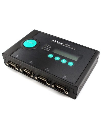 NPort 5410. Асинхронный сервер. MOXA в Перми