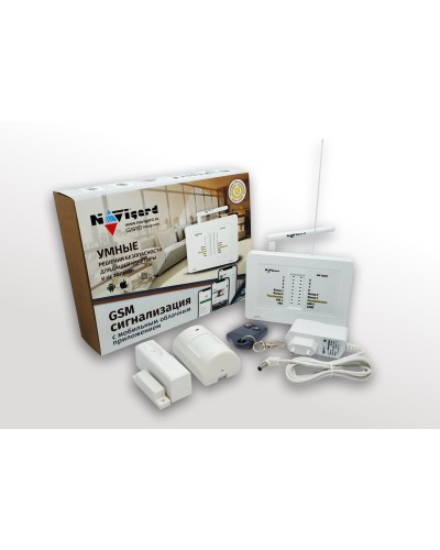 NV 8321W KIT. GSM сигнализация радиоканальная с WI-FI модулем. NAVIgard в Перми