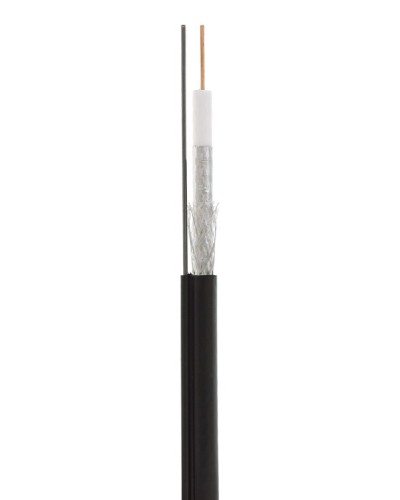RG-11 CCS, Out, PE (EC-C2-21123D-BK-3). Кабель коаксиальный омедненный. NETLAN в Перми