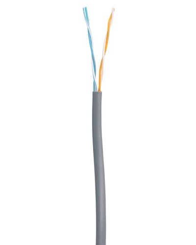 U/UTP 2pair, Cat5, In, PVC (EC-UU002-5-PVC-GY-1). Кабель «витая пара» (LAN) для структурированных систем связи. NETLAN в Перми