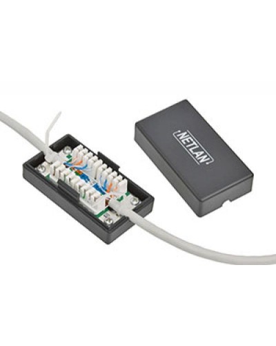 EC-UCB-IDC-UD2-BK-10 (10шт). Кабельный соединитель. NETLAN в Перми