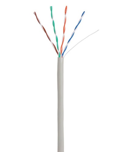 U/UTP 4pair, Cat5e, In, PVC (EC-UU004-5E-PVC-GY). Кабель «витая пара» (LAN) для структурированных систем связи. NETLAN в Перми