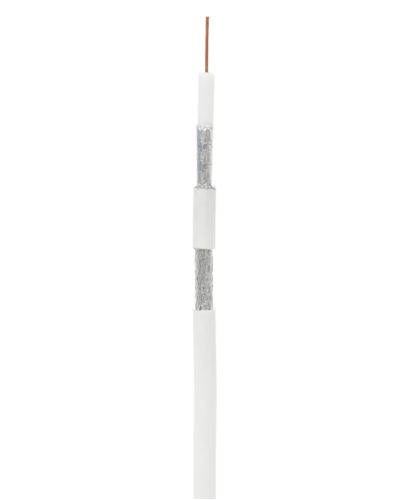 RG-11 CCS, In, PVC (EC-C2-21123A-WT-3). Кабель коаксиальный омедненный. NETLAN в Перми