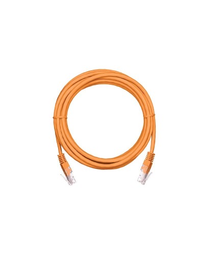 EC-PC4UD55B-BC-PVC-100-OR-5 (5 шт). Патч-корд медный. NETLAN в Перми