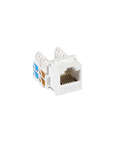 EC-UKJ-UD2-WT-10 (10шт). Вставка Keystone Jack RJ-45. NETLAN в Перми