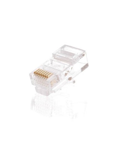 EC-UP8P8C-5E-003-TR-100 (100шт). Разъем RJ-45. NETLAN в Перми
