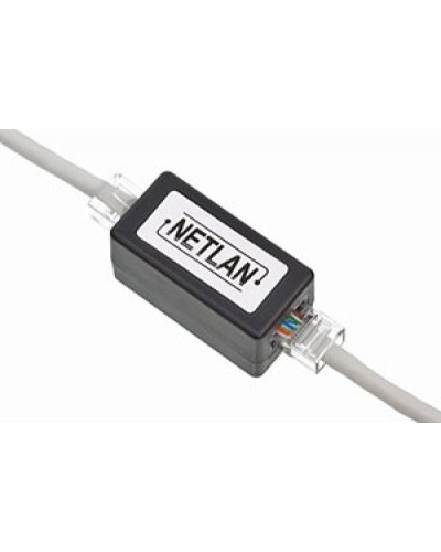 EC-UCB-55-UD2-BK-10 (10шт). Кабельный соединитель. NETLAN в Перми