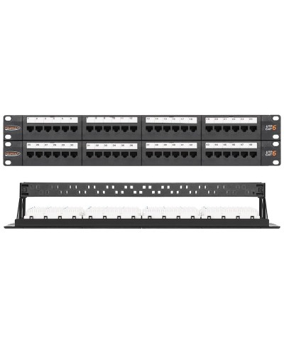 NMC-RP48UE2-2U-BK. Патч-панель 19. NIKOMAX в Перми