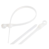 NMC-CTN380-75-MT-WT-100 (100шт). Стяжка нейлоновая неоткрывающаяся. NIKOMAX
