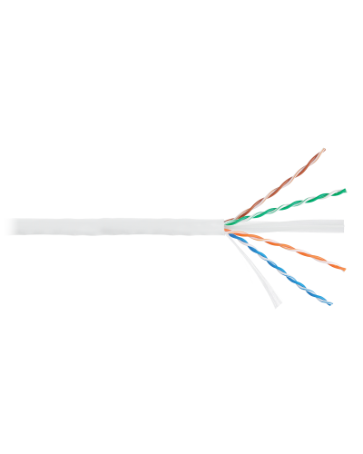 U/UTP 4pair, Cat6, Solid, In, нг(А)-HF (NMC 4140C-WT). Кабель «витая пара» (LAN) для структурированных систем связи. NIKOMAX в Перми