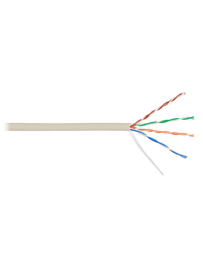 U/UTP 4pair, Cat5e, Solid, In, нг(А)-LSLTx (NMC 4100L-IY). Кабель «витая пара» (LAN) для структурированных систем связи. NIKOMAX в Перми