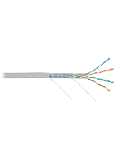 F/UTP 4pair, Cat5e, Solid, In, PVC (NMC 4200A-GY). Кабель «витая пара» (LAN) для структурированных систем связи. NIKOMAX в Перми
