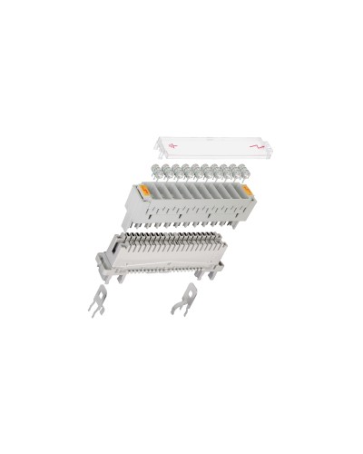 NMC-PL-PM10-10 (10 шт). Магазин защиты плинтов по напряжению. NIKOMAX в Перми