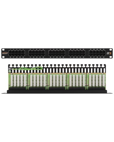 NMC-RP50UC3-1U-BK. Патч-панель 19. NIKOMAX в Перми