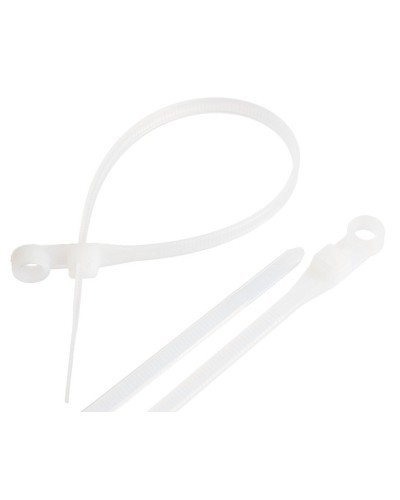 NMC-CTN220-43-MT-WT-100 (100шт). Стяжка нейлоновая неоткрывающаяся. NIKOMAX в Перми